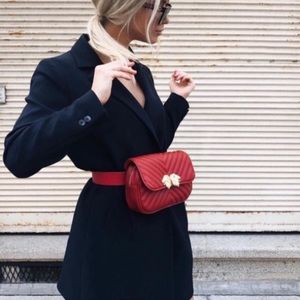 Zara lion belt bag Clearance